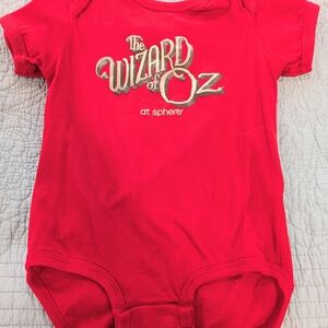 The Wizard of Oz Red Baby Bodysuit
